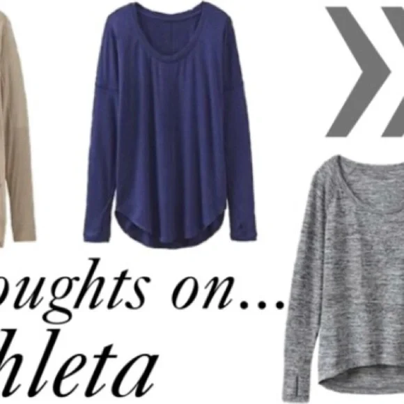 • Athleta • Ahimsa Long Sleeve Athletic Top XXS - Picture 2 of 5